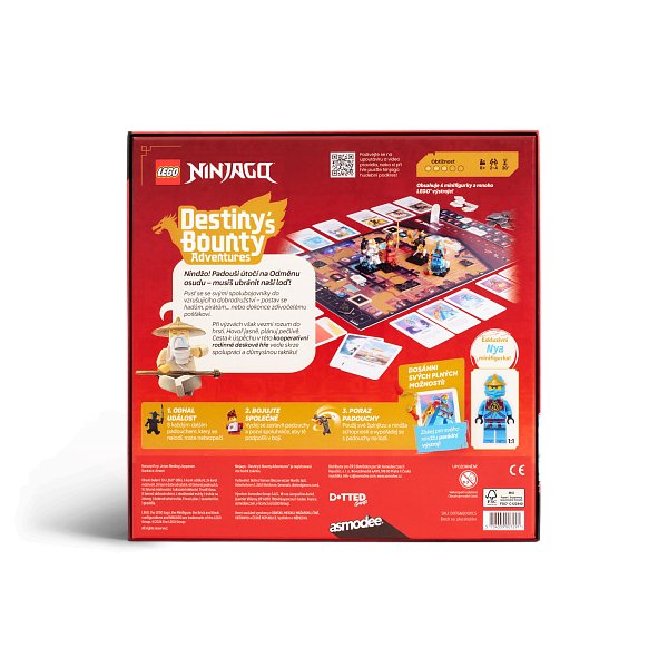 LEGO® Ninjago®: Destiny’s Bounty Adventures CZ