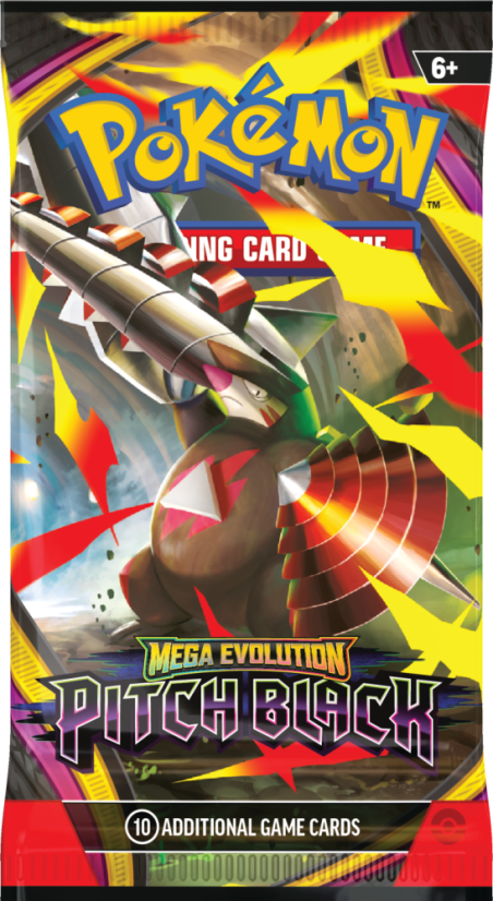 Pokémon TCG: ME05 Pitch Black - Booster Pack