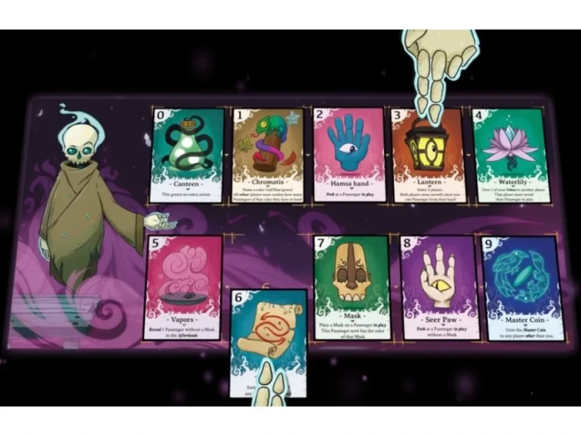 Podsvětí - herní podložka