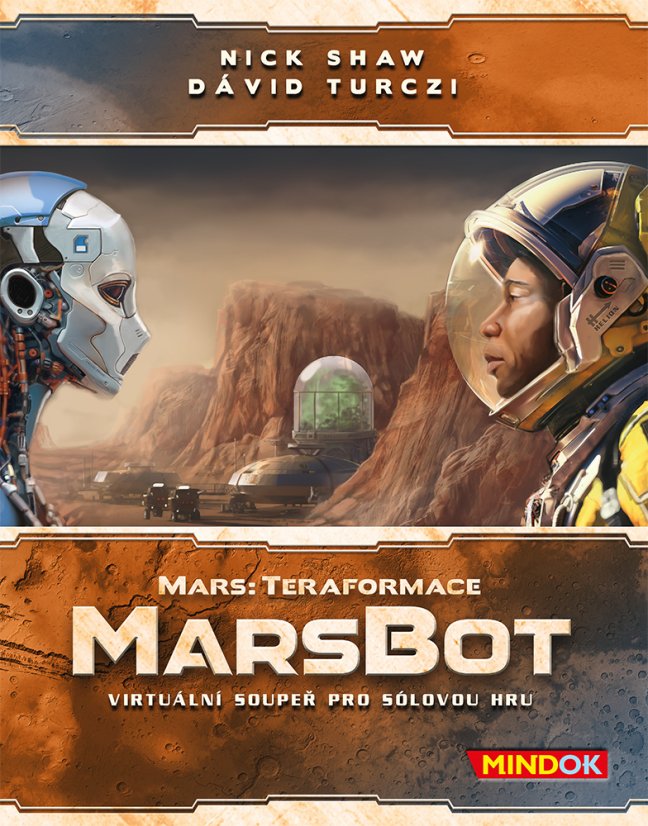 Mars: Teraformace – Marsbot
