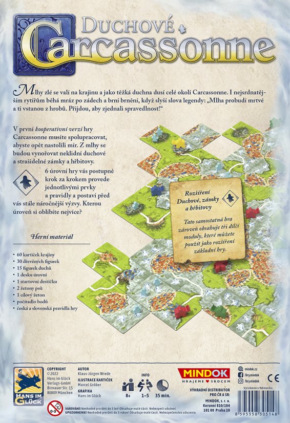 Duchové Carcassonne