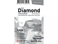 Obaly na karty Diamond White (50x75 mm)