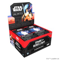 Star Wars: Unlimited TCG - Spark of Rebellion - Booster Box