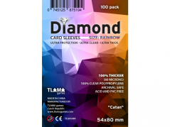 Obaly na karty Diamond Rainbow (54x80 mm)