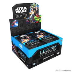 Star Wars: Unlimited TCG - Legends of the Force - Booster Box