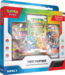 Pokémon TCG: First Partners Illustration Collection - Series 3