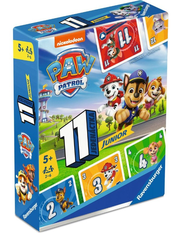 Jedenáctka junior - Tlapková patrola