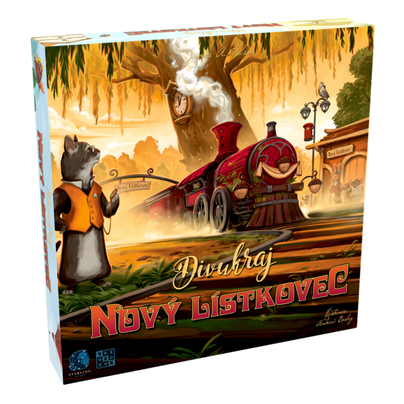 Divukraj: Nový Lístkovec
