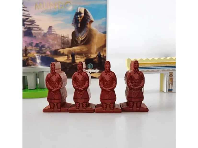 Monumenty věků: Mundo