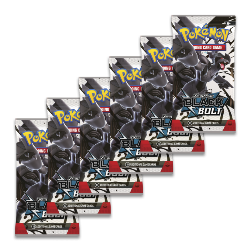 Pokémon TCG: SV10.5 Black Bolt - Booster Bundle