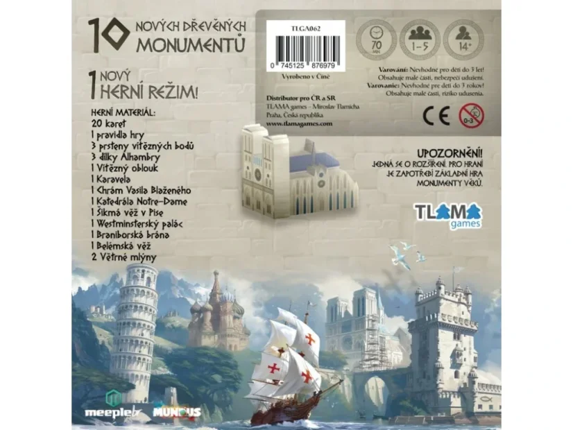 Monumenty věků: Europa