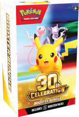 Pokémon TCG: 30th Celebration Booster Bundle