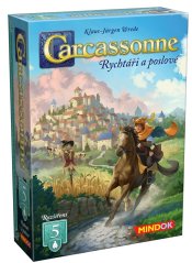 Carcassonne rozšíření 5: Rychtáři a poslové (2025)