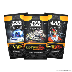 Star Wars: Unlimited TCG - Jump to Lightspeed - Booster Pack