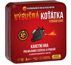 Výbušná koťátka: Výroční edice