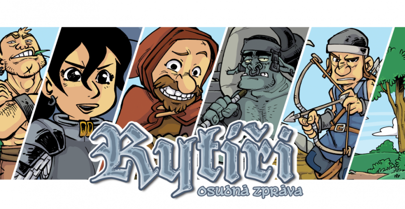 Komiks, v němž jsi hrdinou - Rytíři 2 - Osudná zpráva