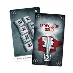 Detektivní únikovka - Leopold 3. díl