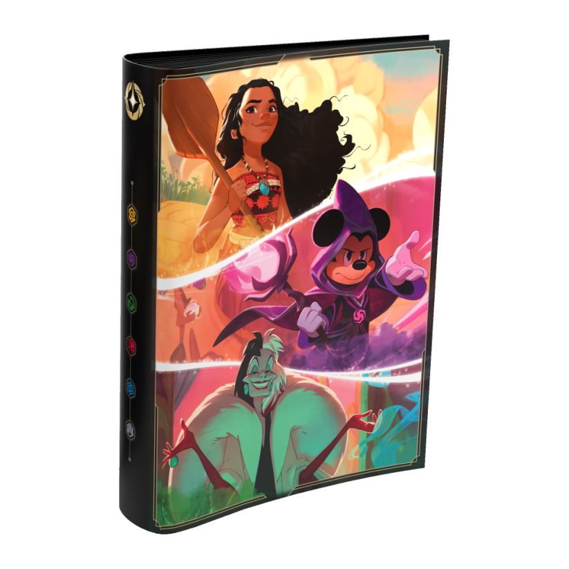 Disney Lorcana - Shimmering Skies - Card Portfolio Iconic character