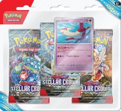 Pokémon Scarlet & Violet Stellar Crown 3 Blister Booster