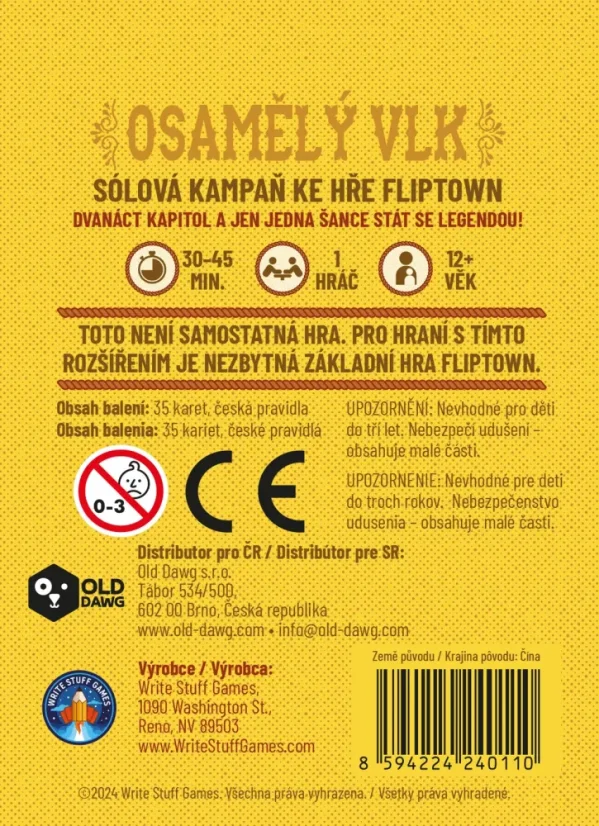 Fliptown: Osamělý vlk