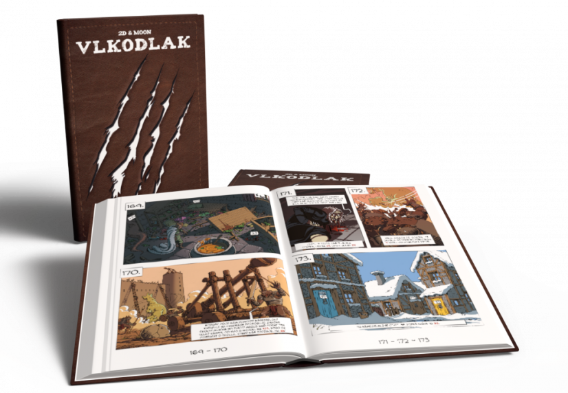 Komiks, v němž jsi hrdinou - Vlkodlak