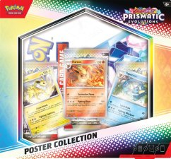 Pokémon TCG: SV8.5 Prismatic Evolutions - Poster Collection