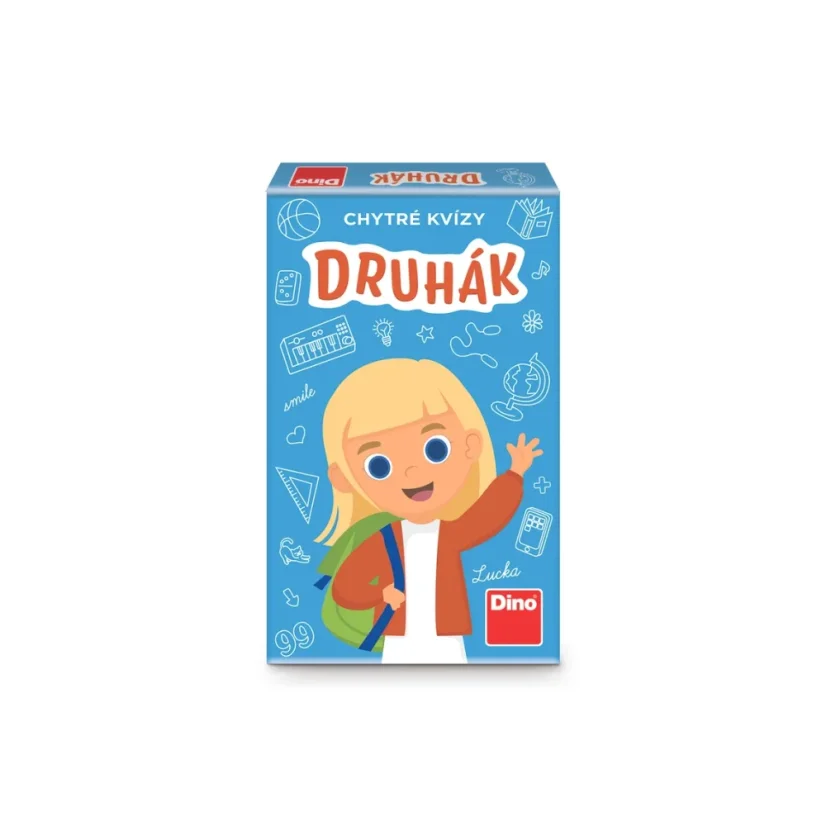 Chytré kvízy – Druhák