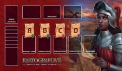 Kartografové: Hrdinové - Neoprenová herní podložka