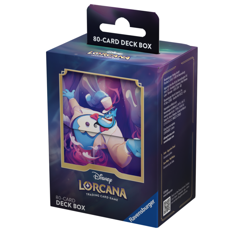 Disney Lorcana - Ursula's Return - Deck Box Genie
