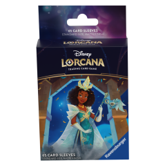 Disney Lorcana - Shimmering Skies - Card Sleeves Tiana