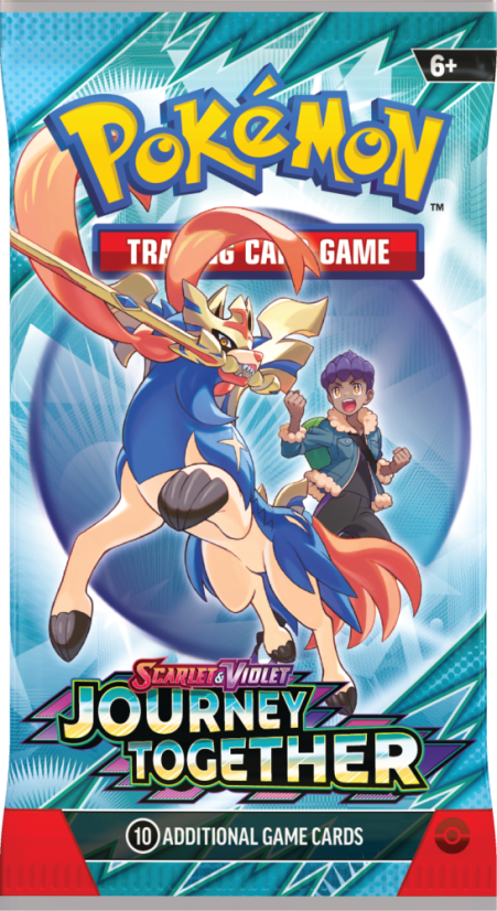 Pokémon Scarlet & Violet Journey Together Booster