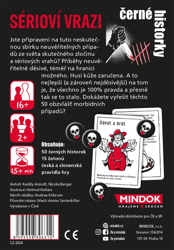 Černé historky: Sérioví vrazi