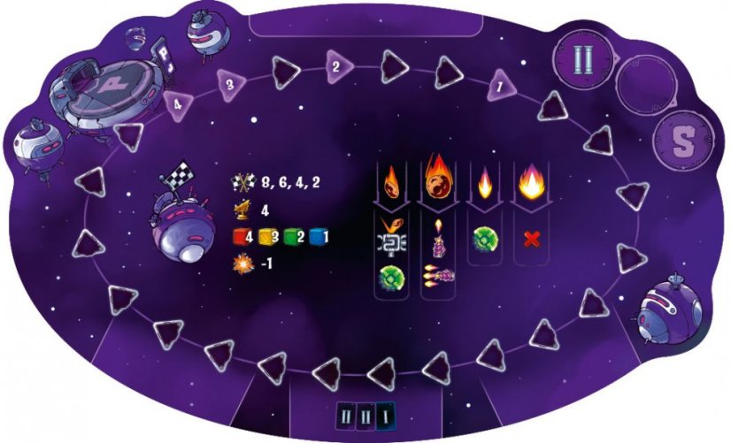 Galaxy Trucker: Druhé, vytuněné vydání