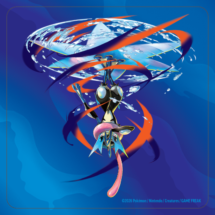 Pokémon TCG: Mega Greninja ex Premium Collection