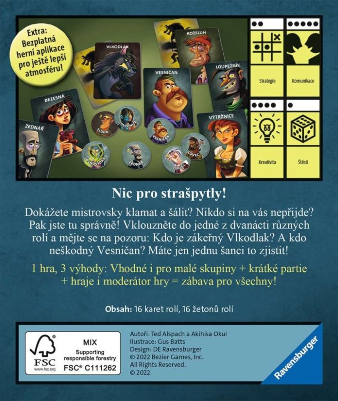 Vlkodlaci za úplňku