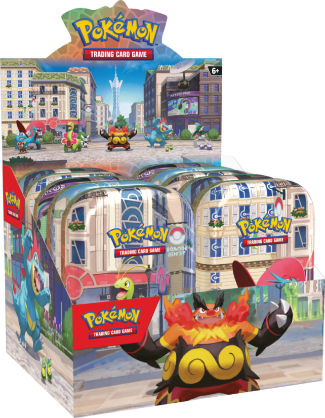Pokémon TCG: Lumiose City Mini Tin