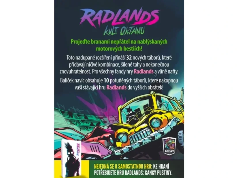 Radlands: Kult oktanu