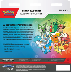 Pokémon TCG: First Partners Illustration Collection - Series 3