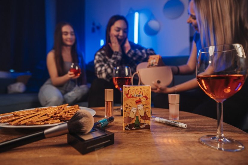 Party v kabelce – dámská jízda