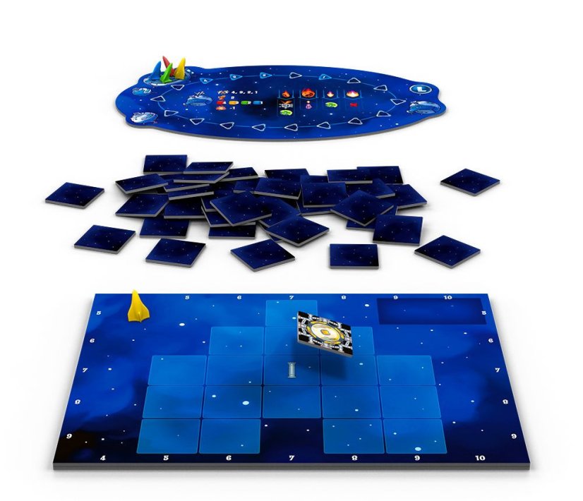 Galaxy Trucker: Druhé, vytuněné vydání