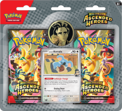Pokémon TCG: ME02.5 Ascended Heroes - 2-Pack Blister