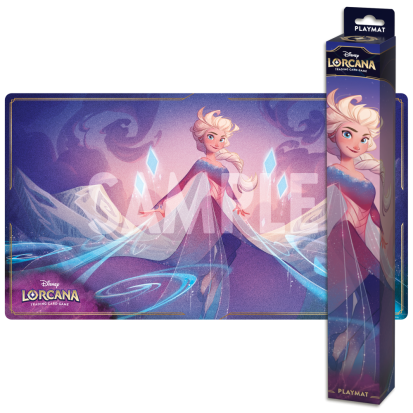 Disney Lorcana - Azurite Sea - Playmat Elsa, The Fifth Spirit