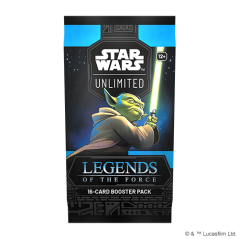 Star Wars: Unlimited TCG - Legends of the Force - Booster Pack
