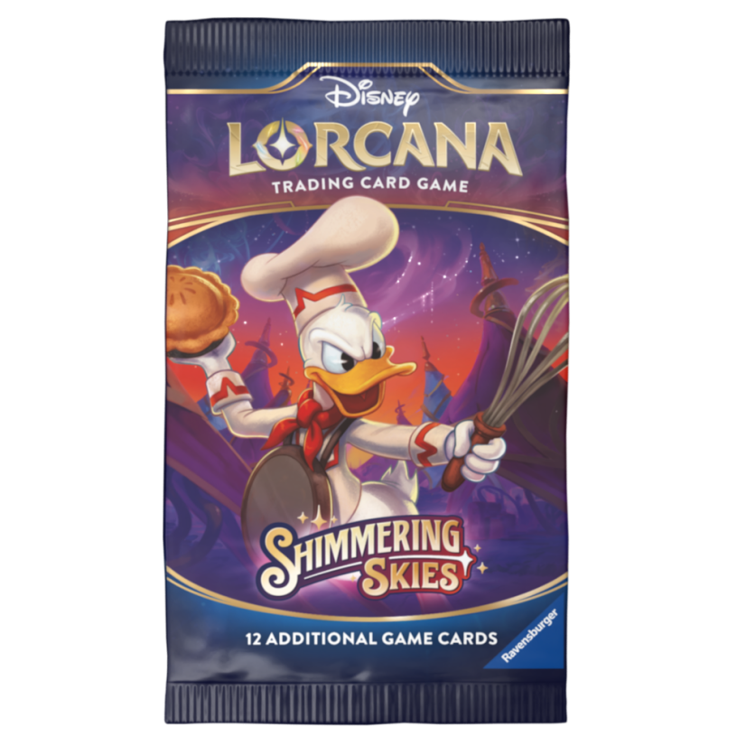 Disney Lorcana - Shimmering Skies - Booster Pack