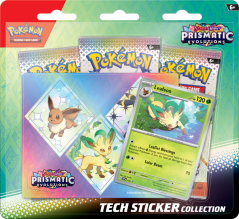 Pokémon TCG: SV8.5 Prismatic Evolutions - Tech Sticker Collection