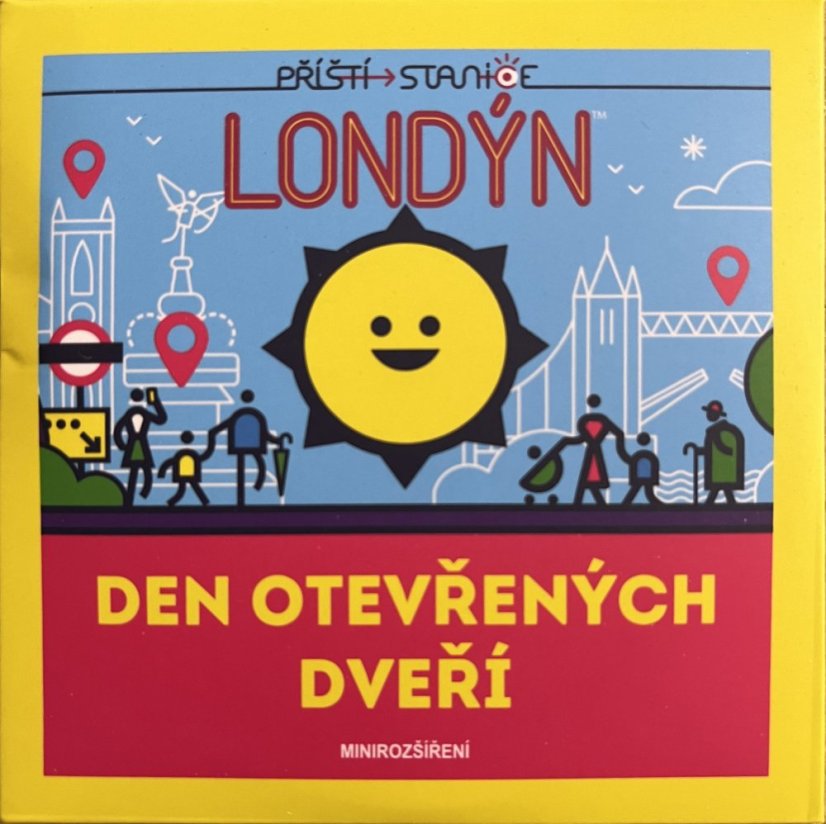 Příští stanice: Londýn - promo Den otevřených dveří