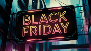 BLACK FRIDAY JE TADY!