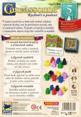 Carcassonne rozšíření 5: Rychtáři a poslové (2025)