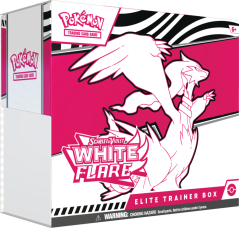Pokémon TCG: SV10.5 White Flare - Elite Trainer Box