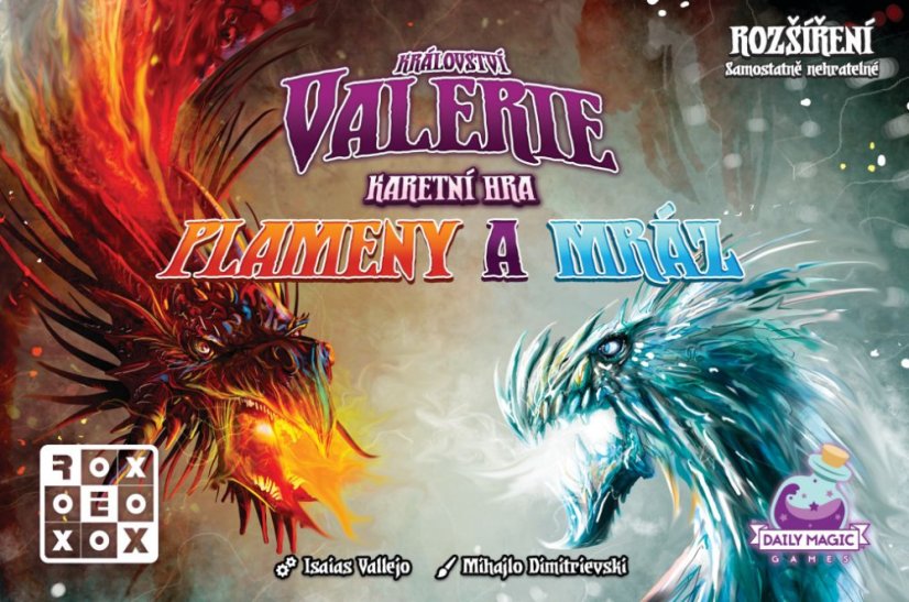 Království Valerie: Karetní hra - Plameny a mráz